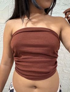 SSS Ribbed Tube Top
