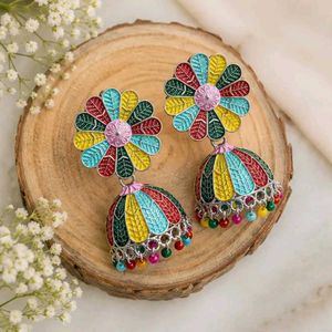 Trending Colourfull Jhumki