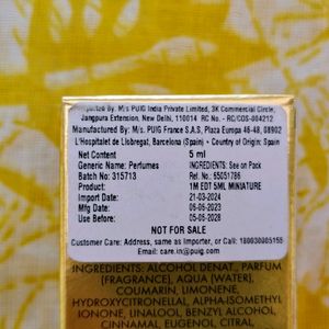 Paco Rabanne 1 Million EDT Miniature
