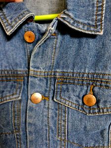Only Denim Waist Coat