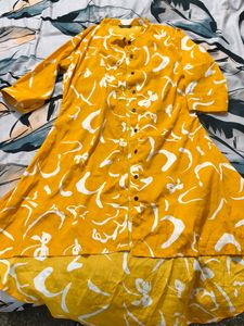 Up Down Front Open Kurta
