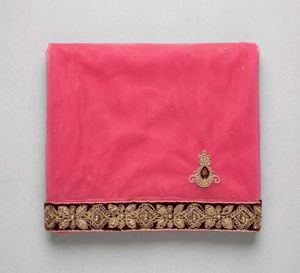 Exquisite Embroidered Maroon Lehenga Skirt