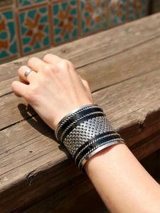 Chunky Statement Cuff Bracelet