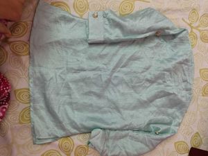 Kurta Pajama With Cot Set