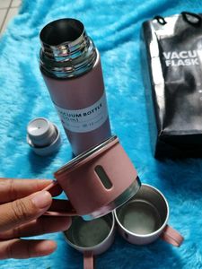 Vaccum Flask Set Bottle