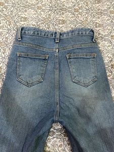 Stylish  bootcut jeans