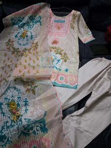Beautiful Printed Kurta Set with Dupatta