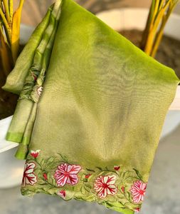 New Without Tag- Banarasi Tissue Silk Saree