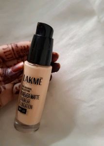 Lakme Forever Matte Longwear Foundation SPF 15