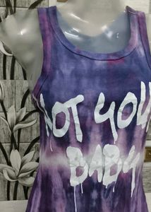 Tie-Dye Tank Dress