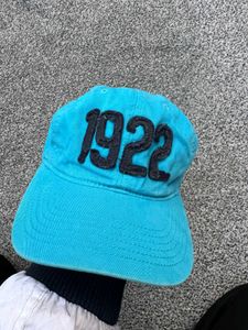 Blue '1922' Baseball Cap