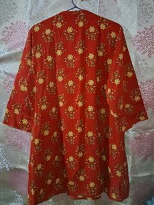 Floral Print Kurti