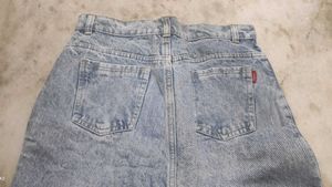 Light Wash Acid  Jeans LR-78