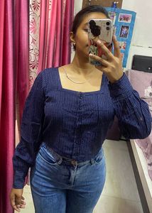Korean Crop Top