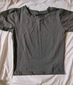 Microfiber fitted tee
