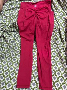 Red J.Luxe Fit Leggings