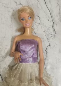 Sparkling Doll with Ballerina Skirt