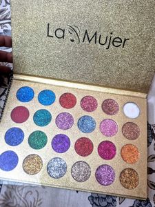La Mujer Glitterati Eyeshadow Palette