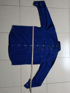 Men's Royal Blue Long Sleeve Shirt