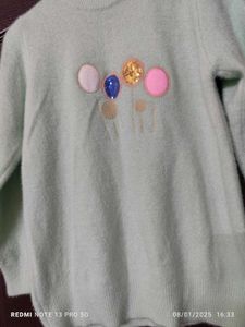 Woolen Top💚