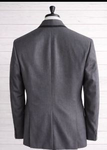 Men's Classic Grey Blazer