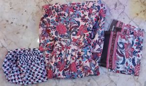 Beautiful cotten women kurti with Dupatta &amp; Bottom
