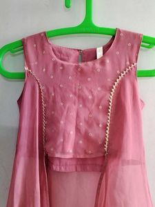 Cute Pink Kids Dress