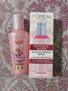 Loreal Paris Glycolic Gloss Extention Serum
