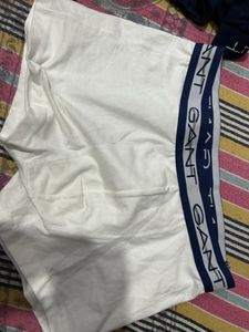 GANT White Boxer Briefs