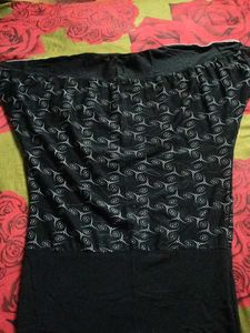 Black Top Cum T-shirt