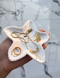 Textured White Starfish