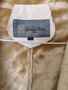 Faux Fur Trim Long Coat