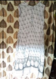 White Long Frock