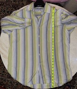polo Men's Striped Casual Shirt