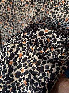 Animal Print Top