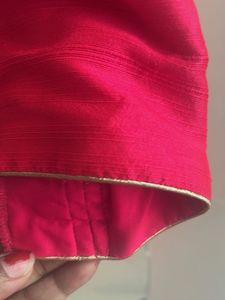 Stunning Pink Embroidered Blouse