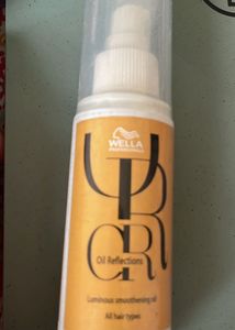 Wella luminous smoothening oil