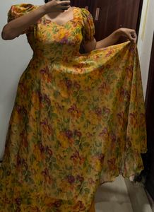 Flowy Floral Maxi Dress