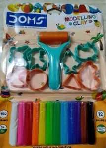 Brand New*** Modelling Clay (Pack Of 12 Shades)
