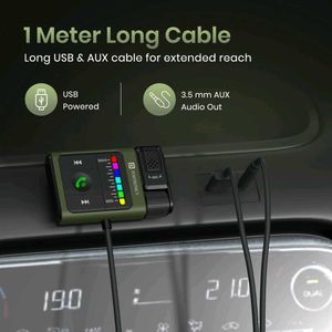 Portronics Car FM Transmitter