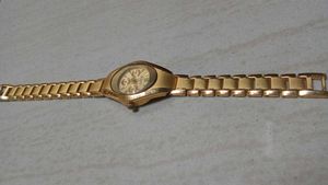 ✨ Stylish Golden Watches Combo | Men &amp; Women ✨