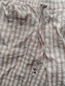 Plaid Drawstring Shorts