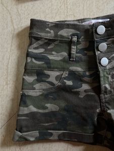 Camouflage Cargo Pants