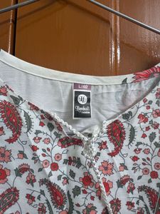 Elegant Printed Kurta Set with Dupatta