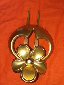 Floral Hair Pins &amp; Brooch Set