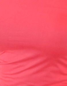 Peach Tie Side Long Sleeve Top