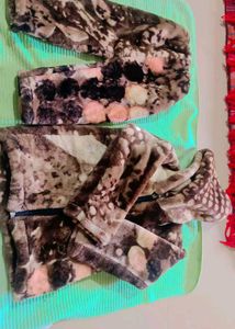 Cozy Faux Fur Leopard Print Jacket