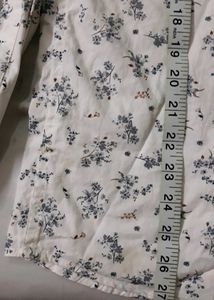Floral Print Shirt