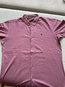 Men's Casual Button-Up Shirt