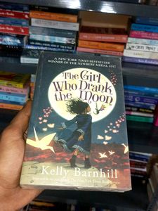 The Girl Who Drank Th Moon